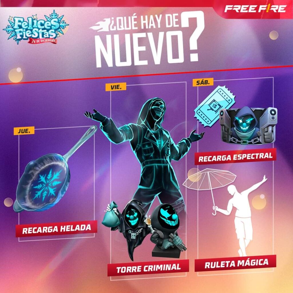 Recarga Free Fire 💎 en Venezuela